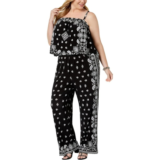 INC International Concepts Off-The-Shoulder Jumpsuit INC International Concepts Off-The-Shoulder Jumpsuit